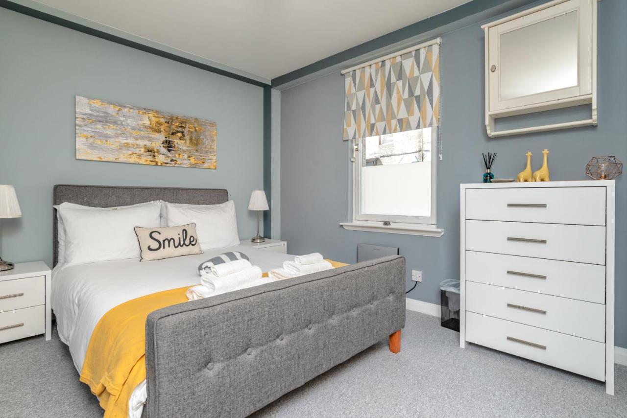 Historic Location, Private Parking, Ground Floor Luxury Flat Apartman Aberdeen Kültér fotó