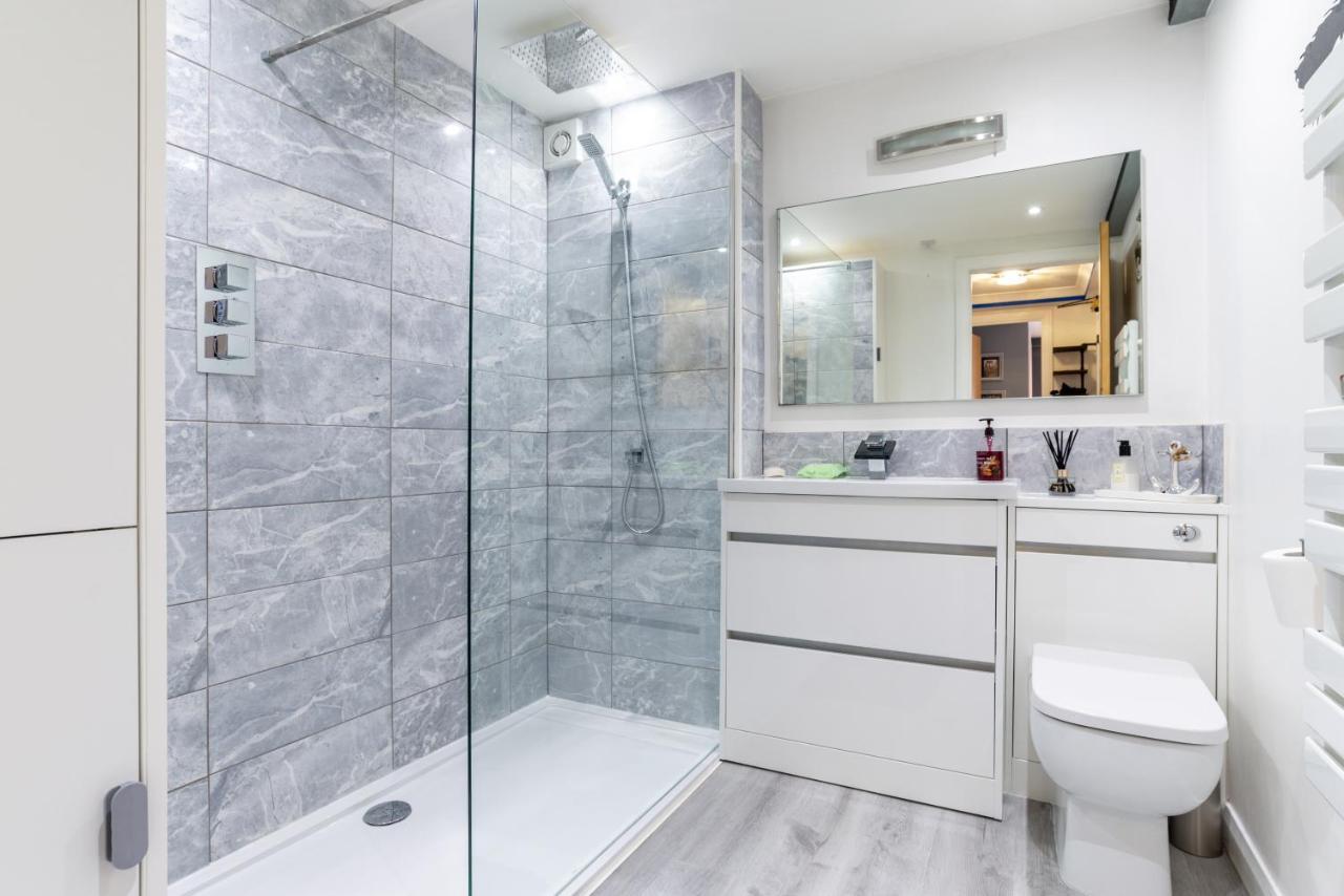 Historic Location, Private Parking, Ground Floor Luxury Flat Apartman Aberdeen Kültér fotó