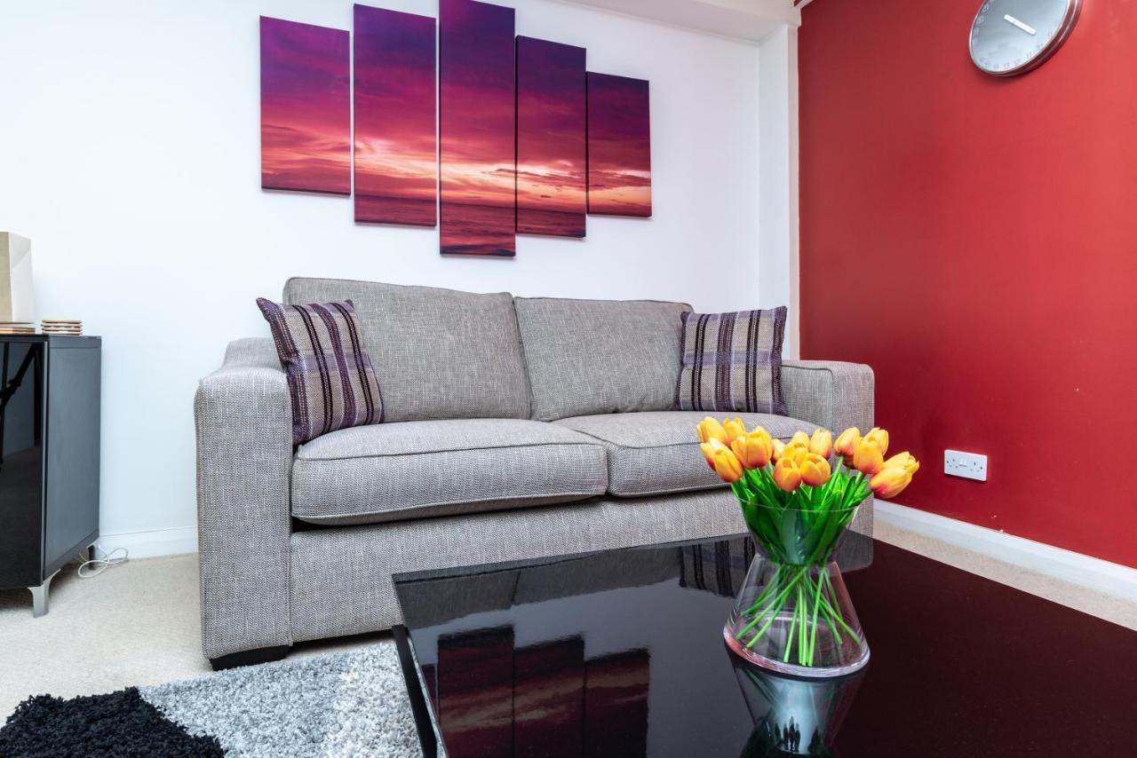 Historic Location, Private Parking, Ground Floor Luxury Flat Apartman Aberdeen Kültér fotó