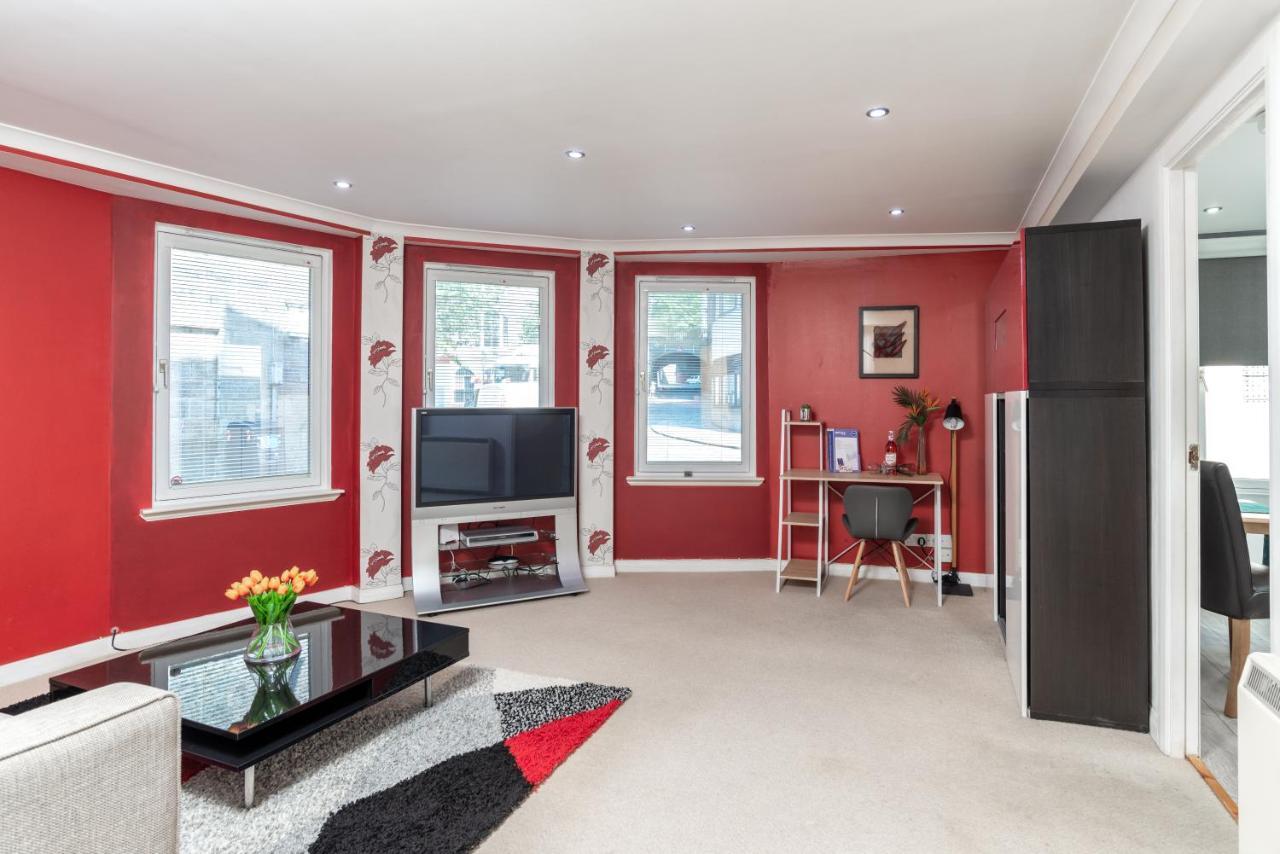 Historic Location, Private Parking, Ground Floor Luxury Flat Apartman Aberdeen Kültér fotó