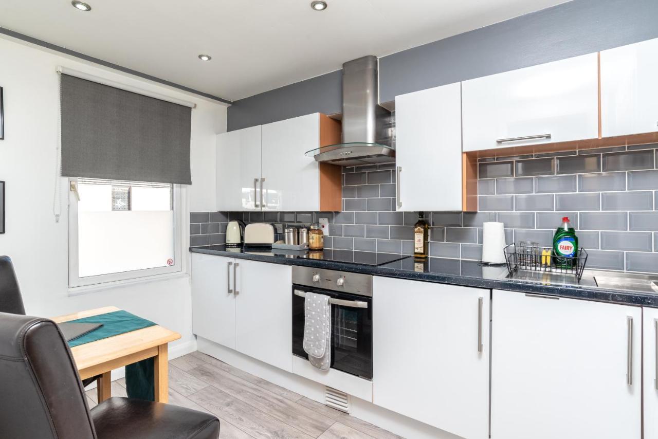 Historic Location, Private Parking, Ground Floor Luxury Flat Apartman Aberdeen Kültér fotó
