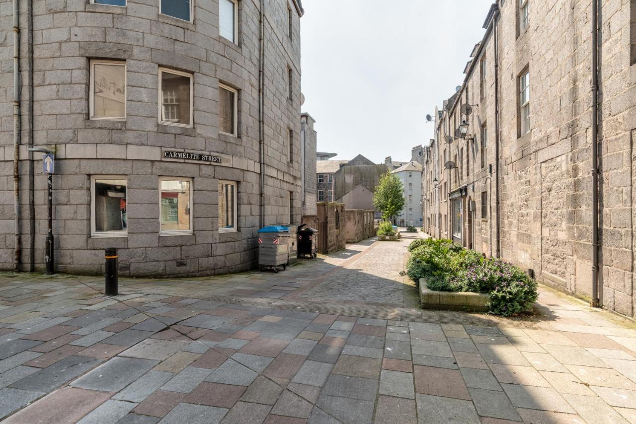 Historic Location, Private Parking, Ground Floor Luxury Flat Apartman Aberdeen Kültér fotó
