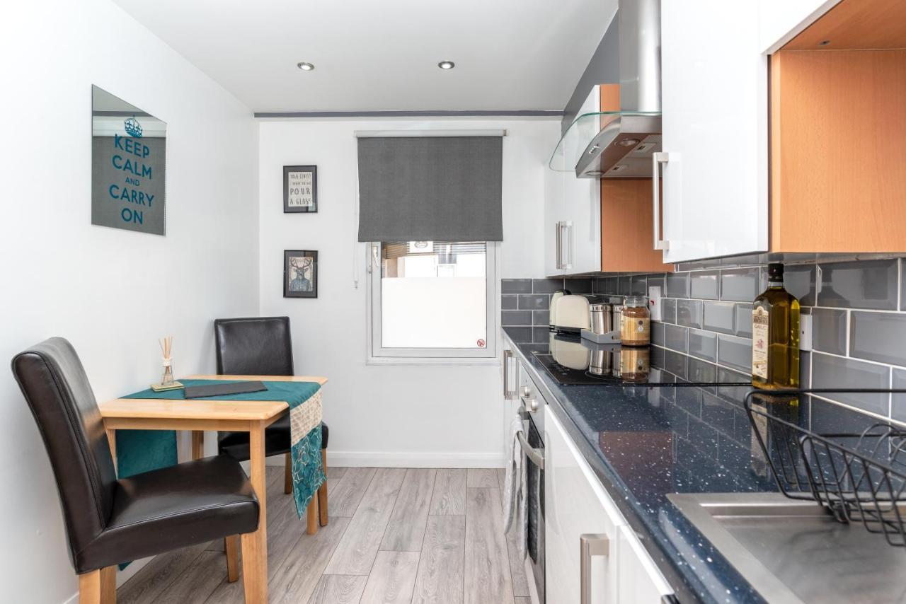 Historic Location, Private Parking, Ground Floor Luxury Flat Apartman Aberdeen Kültér fotó