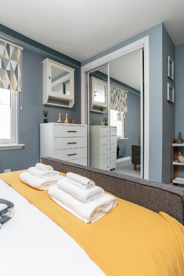 Historic Location, Private Parking, Ground Floor Luxury Flat Apartman Aberdeen Kültér fotó