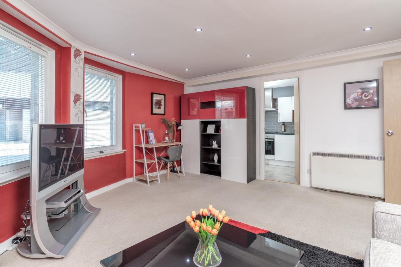 Historic Location, Private Parking, Ground Floor Luxury Flat Apartman Aberdeen Kültér fotó