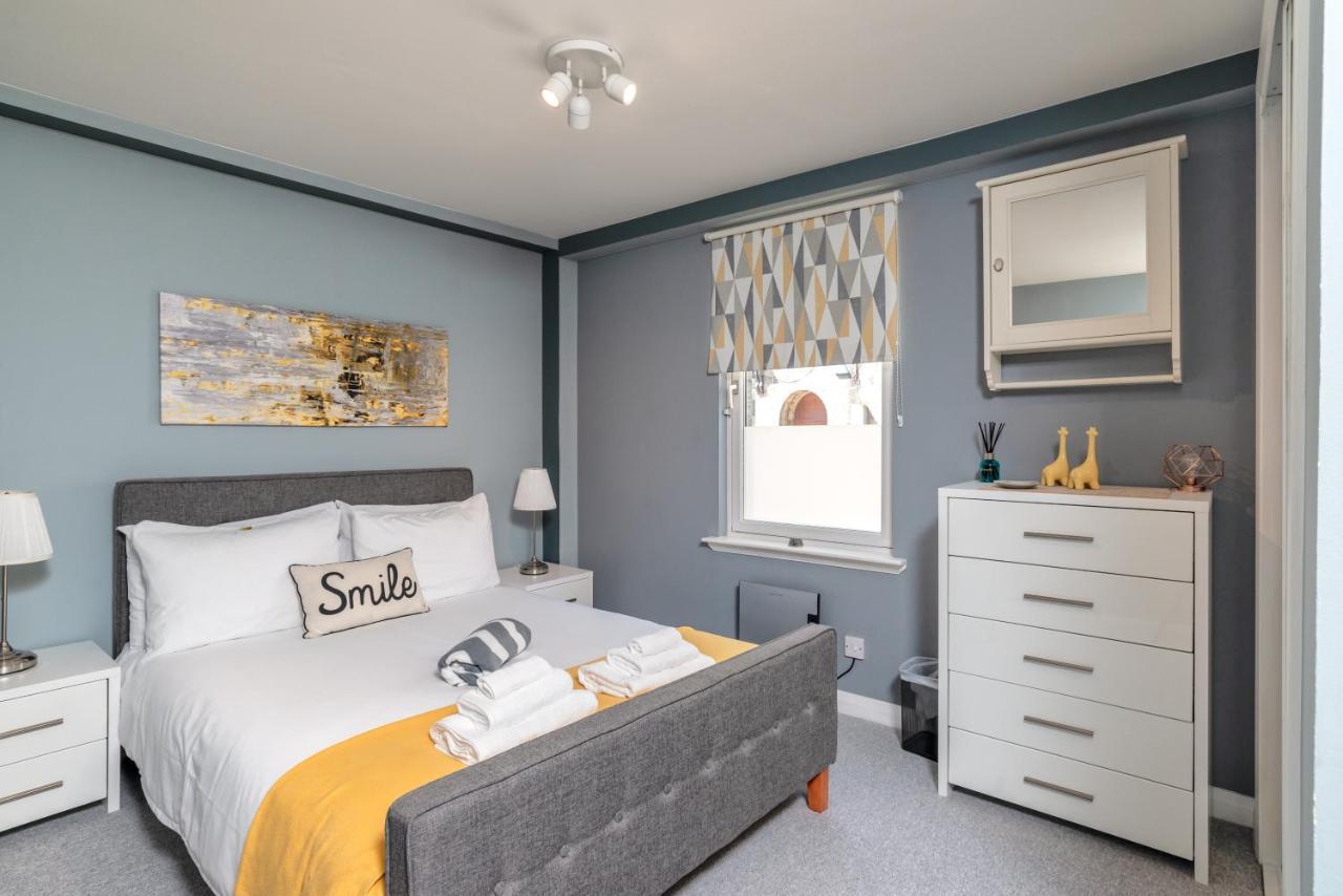 Historic Location, Private Parking, Ground Floor Luxury Flat Apartman Aberdeen Kültér fotó