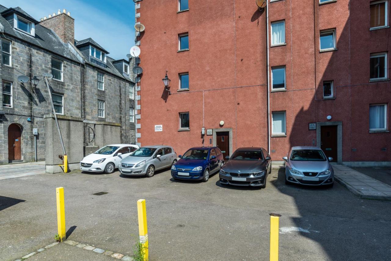 Historic Location, Private Parking, Ground Floor Luxury Flat Apartman Aberdeen Kültér fotó